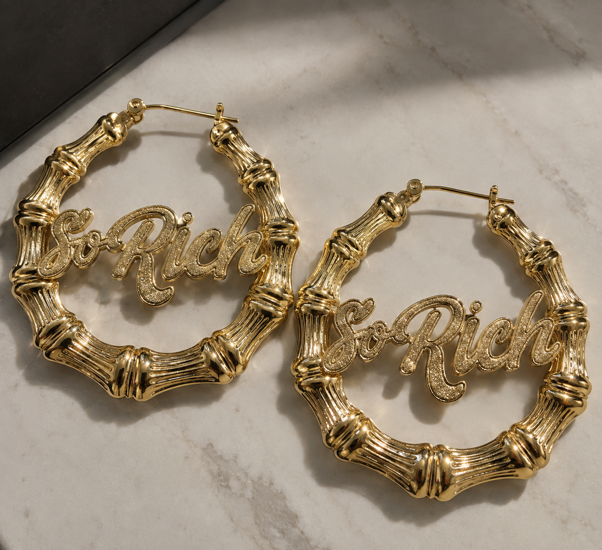 HEAVY ON THE RICH HOOPS